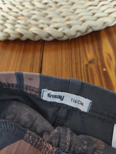 Leginy 3 ks 116, sinsay,116