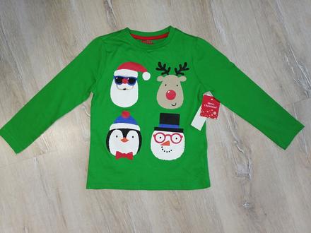 Vianočné tričko, 116
