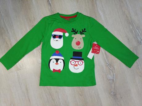 Vianočné tričko, 116