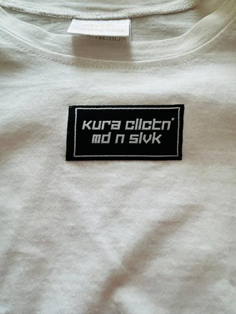 Originálny top slovenskej značky kura collection,
