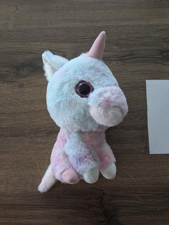 Plyšový jednorožec,