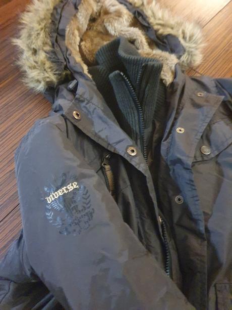 Zimná bunda, s