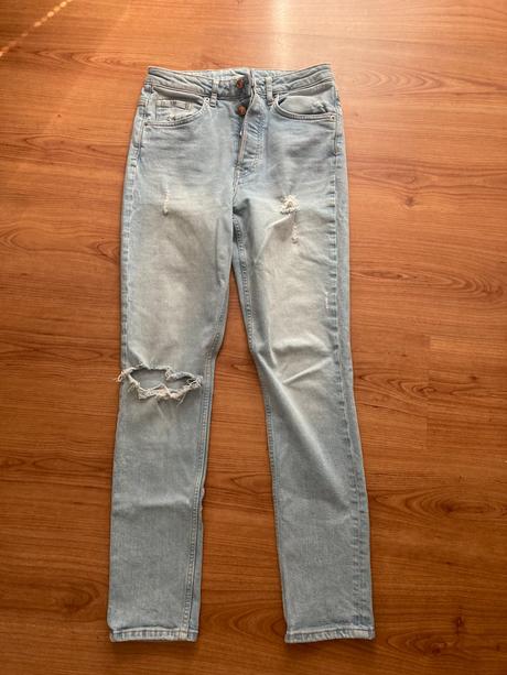 H&m skinny high waist, h&m,m