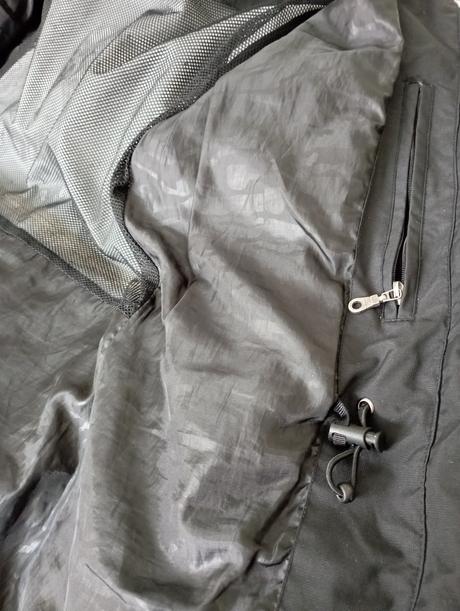 Skvelá dlhá prechodná bunda 36/38, s