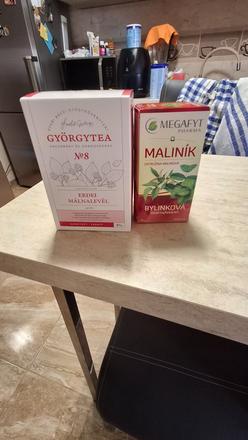 Čaje na ľahší pôrod, 