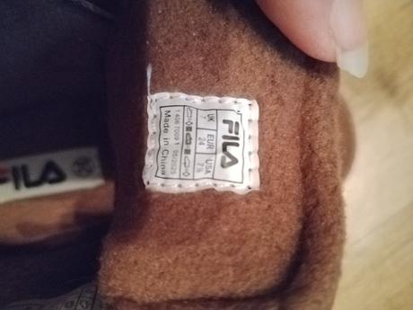 Topánočky, fila,24