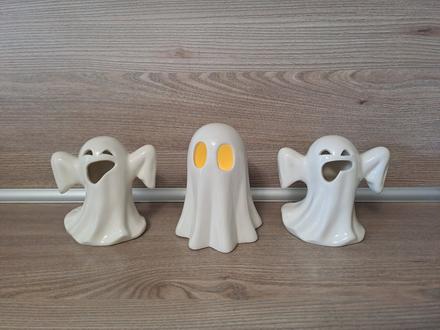 Halloween svietnik trio,