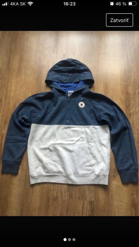 Mikina, converse,158