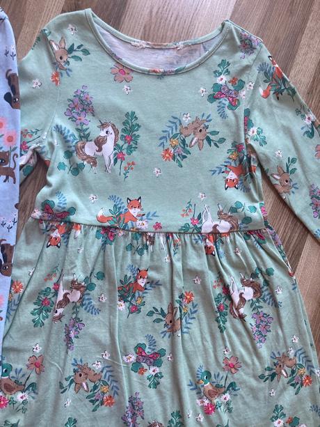 2x saty, c.122/128, h&m,122