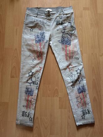 Trendy elasticke 7/8 gate, m