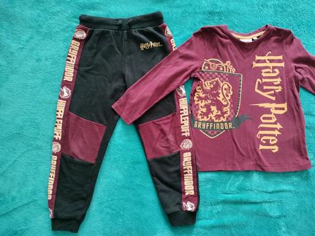 Tepláky a tričko harry potter, sinsay,116