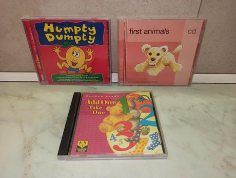 Darujem k nakupu - anglicke cd,