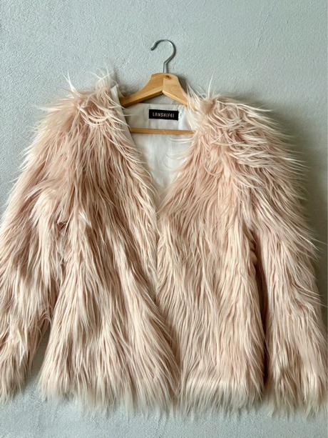 Dámsky kožuch (faux fur), m