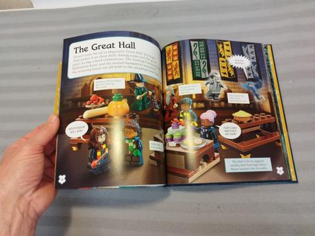 Lego harry potter - guide to hogwarts houses nsu23,