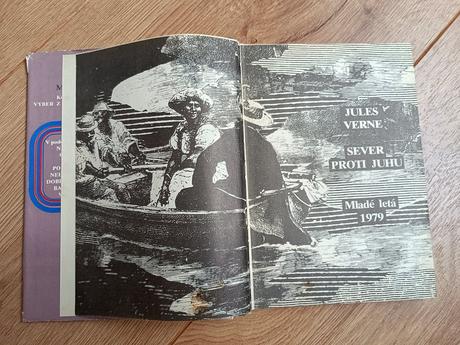 Verne sever proti juhu, 