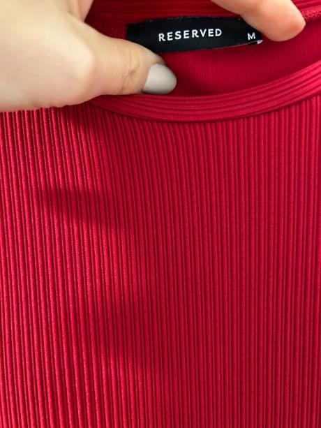 Vrúbkované šaty reserved, reserved,m