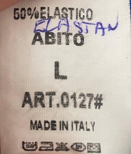 Modro biele letné šaty., l