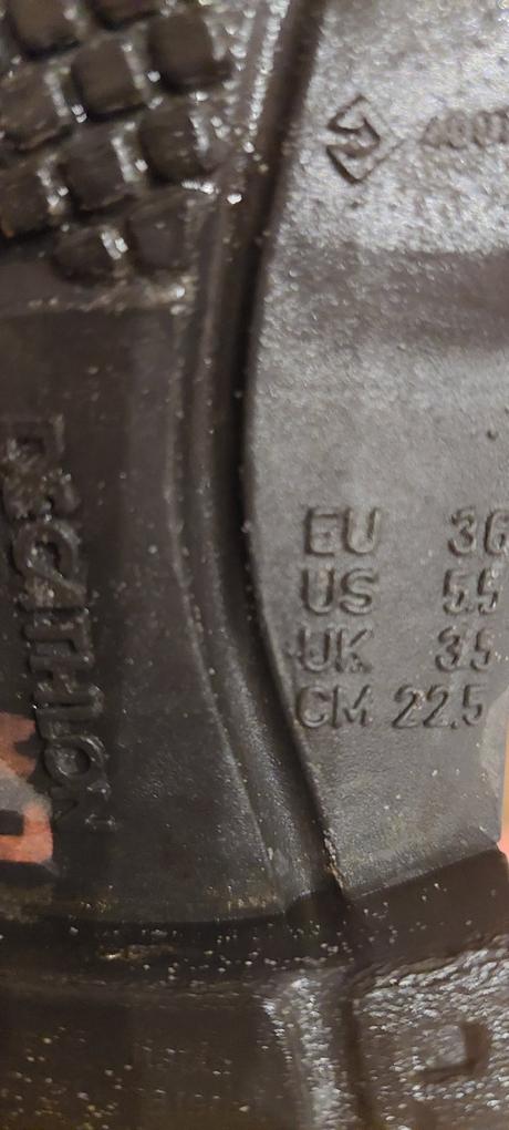Jazdecké topánky, 36