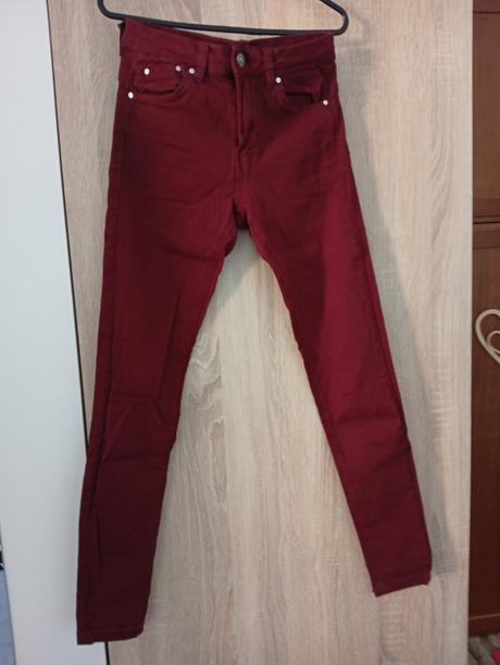 Rifle bershka slim fit, bershka,34