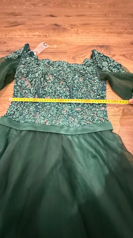 Plesové spoločenské šaty 38-40, l