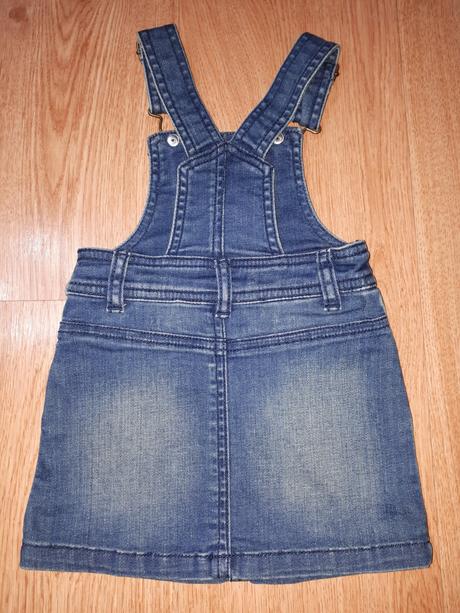 Riflová sukňa dkny, dkny,74