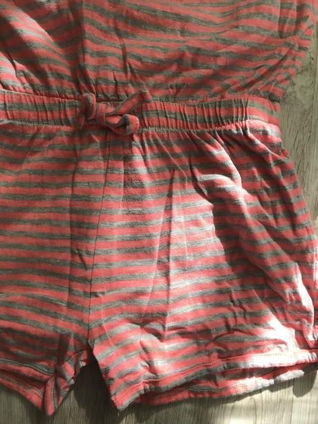 Overal letný pásik 4-6 rokov, lindex,116