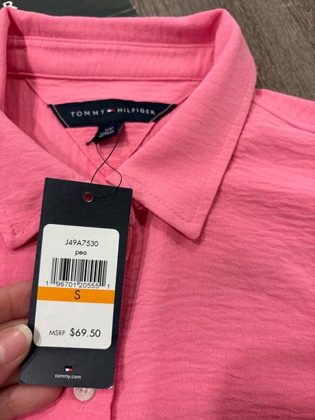 Tommy hilfiger nova damska letna kosela č.s, tommy hilfiger,s