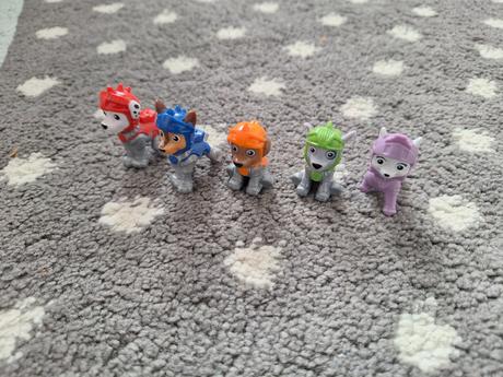 Figurky rozne labkova patrola - paw patrol,