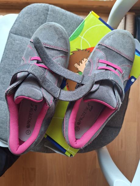 Dievčenské poltopánky - tenisky protetika, protetika,37