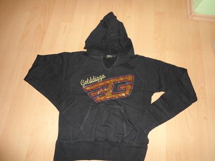 Cierna mikina, xs