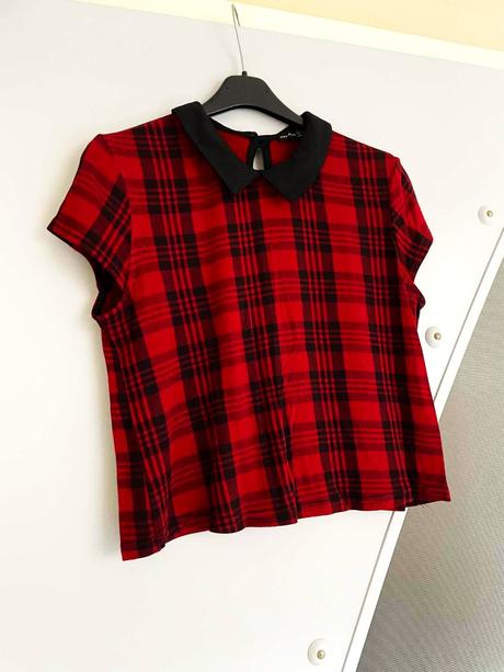 Top crop-over size s/m, atmosphere,m