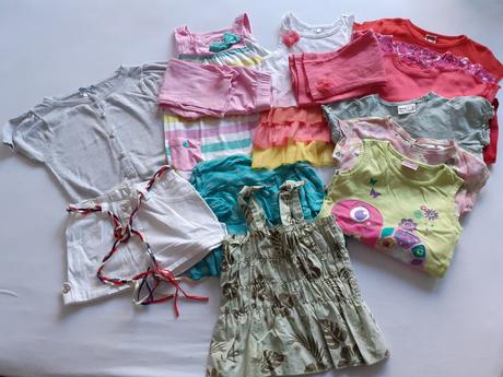 Letný balík veľ. 104/110, 104–116