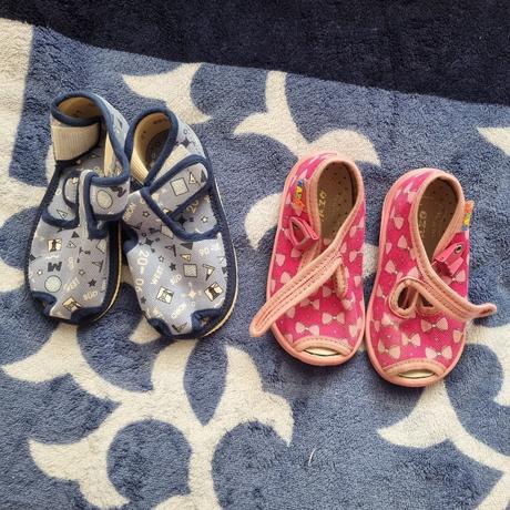 Papučky 21, nazo,21