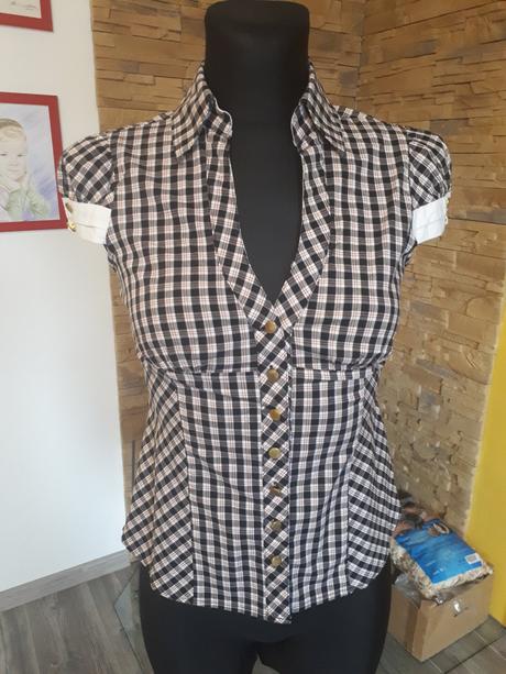 Dámska elegantná košeľa, tally weijl,s