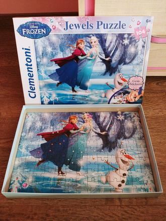 Clementoni puzzle frozen, 