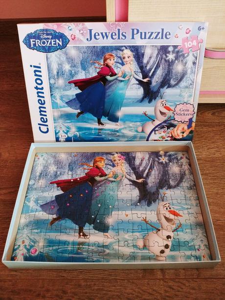 Clementoni puzzle frozen, 