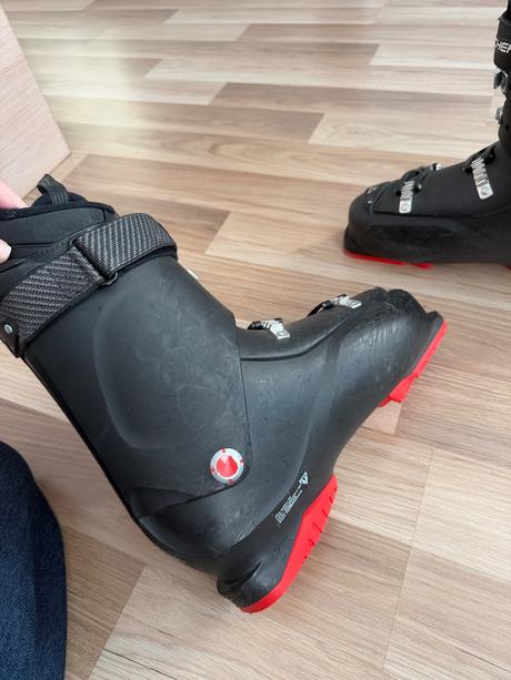 Panske lyziarky zn. fisher, velkost 29,5, fischer,45