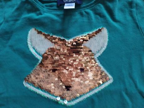 Tričko s premienacou liskou, 104