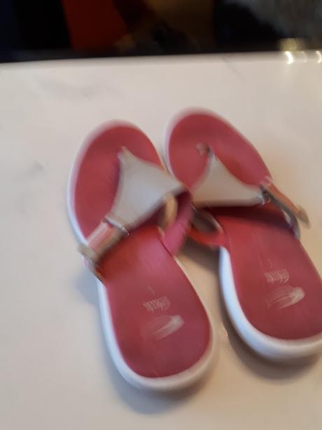 Dámske šlapky, clarks,41