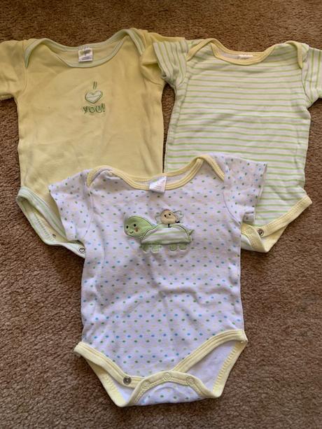 Body s kratkym rukavom 3ks, 62