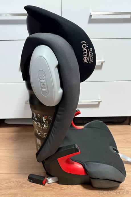Romer britax kidfix sl sict isofix, römer