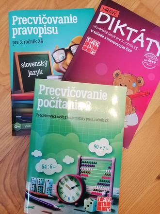 Knihy pre 3. ricnik, 