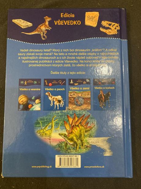 Všetko o dinosauroch, 