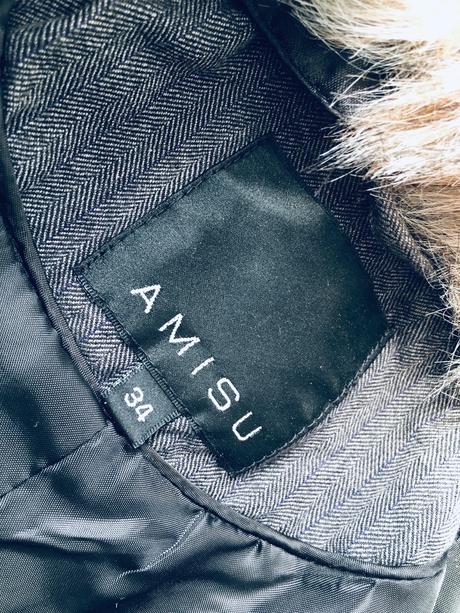 Sako s kožušinou amisu, amisu,xs