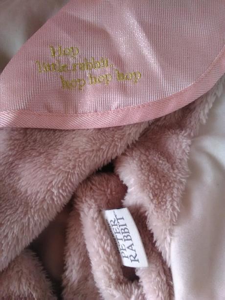 Kostým peter rabbit, 