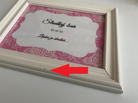 Fotoramik - dreveny, 