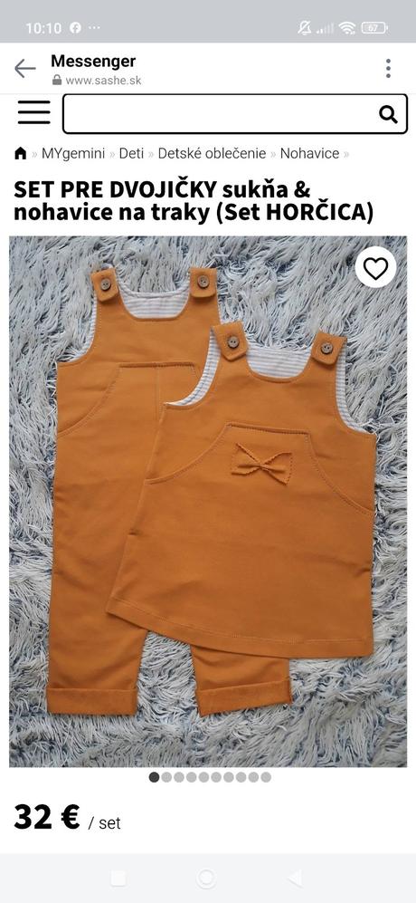 Krasny set pre dvojičky, 80