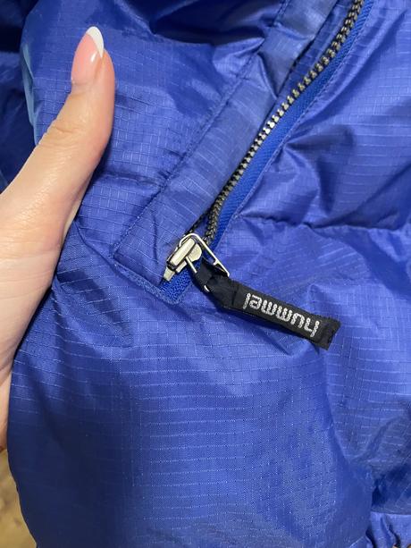 Hummel modrá bunda, hummel,xxl