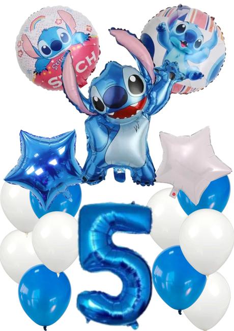 Balóny stitch- až 16 kusov,