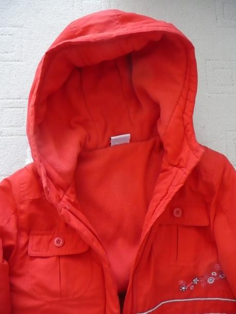 Dievčenská bunda zimná, 146